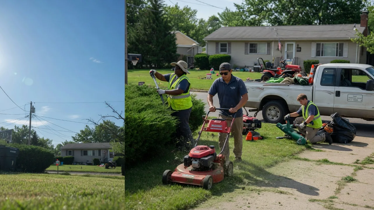 Lawn Care in Mehama, OR near me